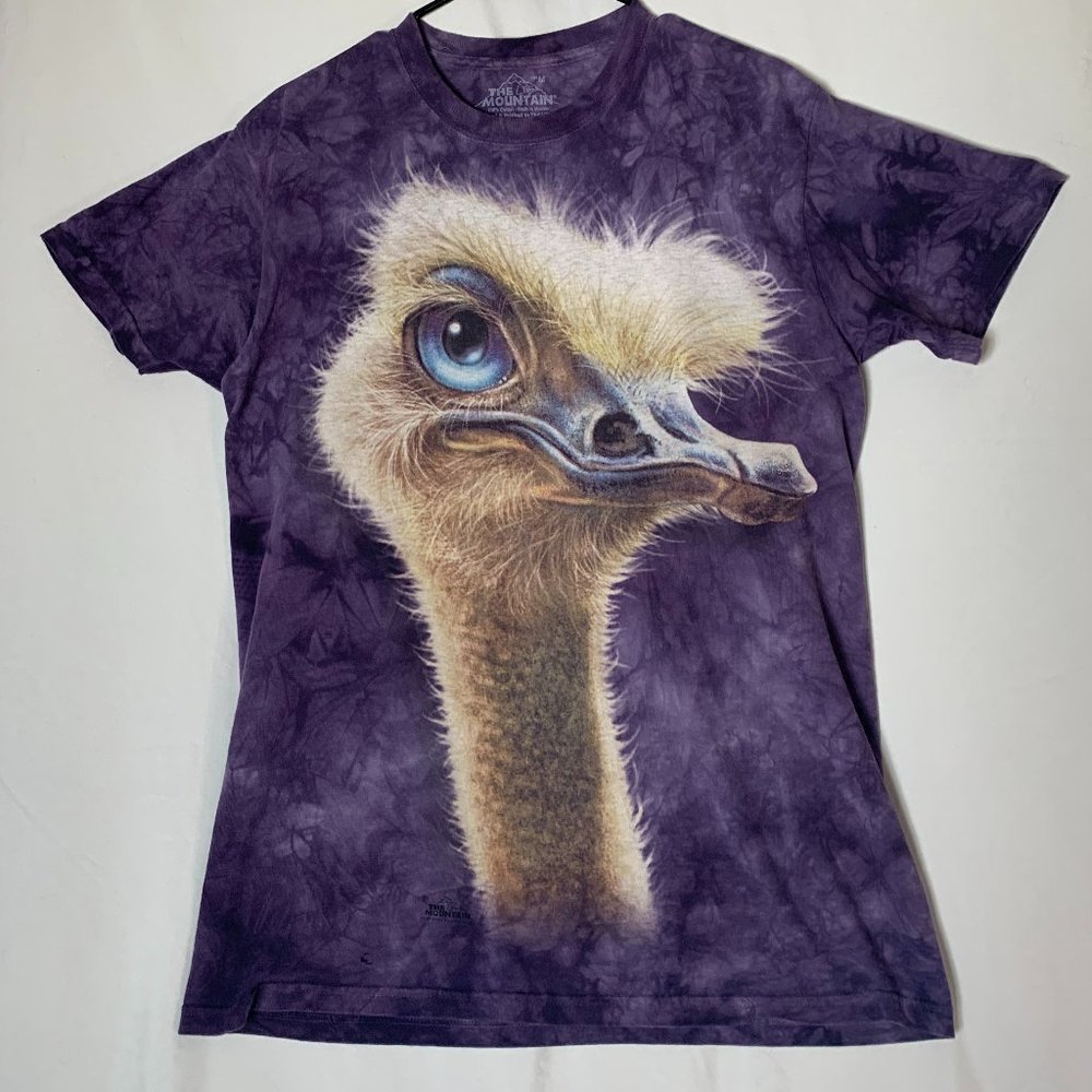 Ostrich Tie-dye by The Mountain